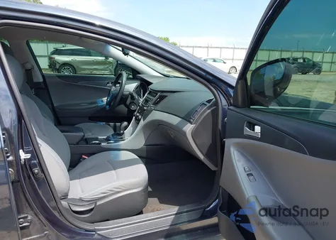 2014 Hyundai Sonata Gls from USA, damaged, VIN 5NPEB4AC0EH882202